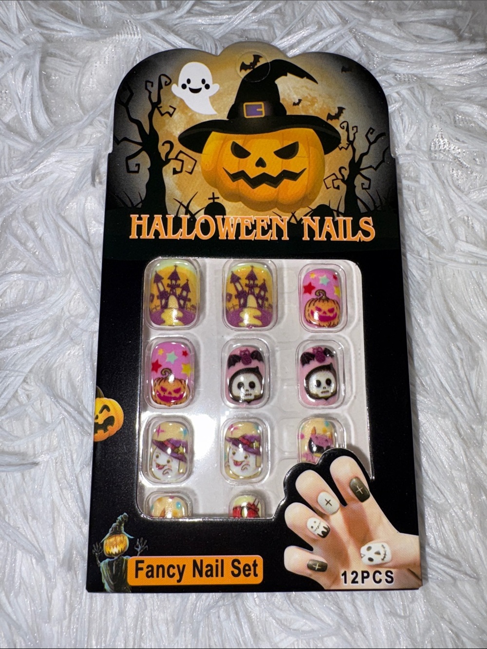 Halloween Fancy Nail Set